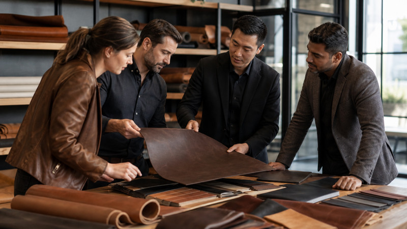 Planning a bulk leather order for your brand