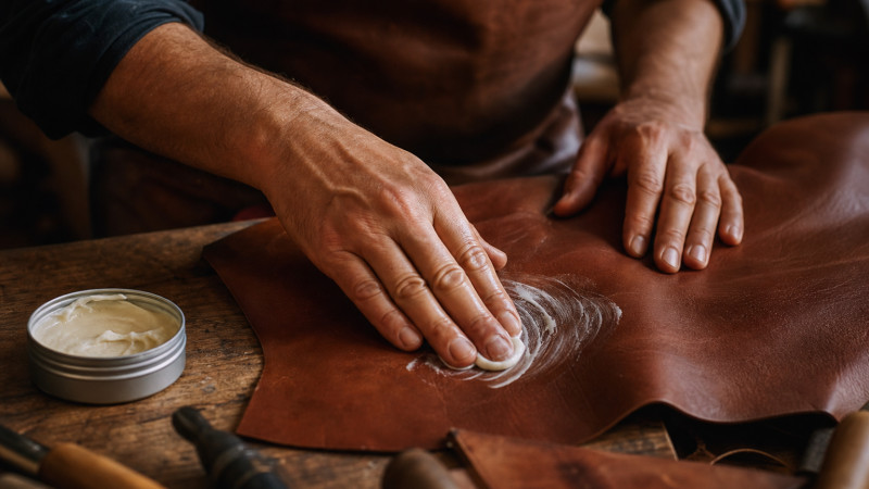 How to care for full-grain leather year-round