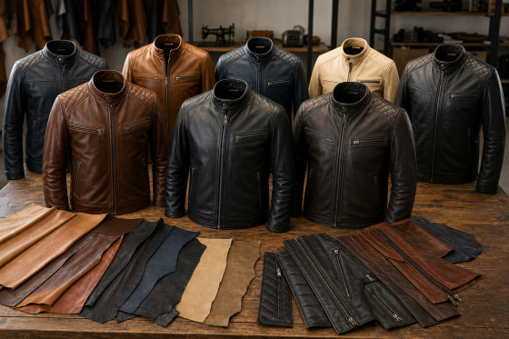 OEM Leather Jacket Program