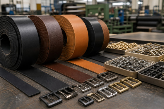 Custom Leather Belt Manufacturing for Brands, Retailers & Businesses