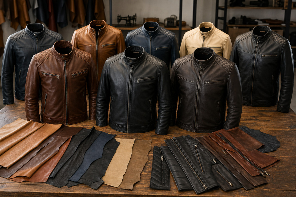 OEM Leather Jacket Program