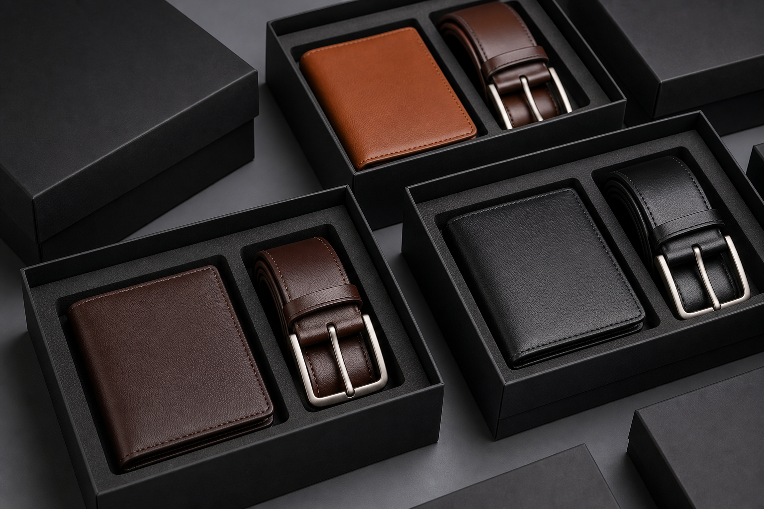 Packed private-label sets