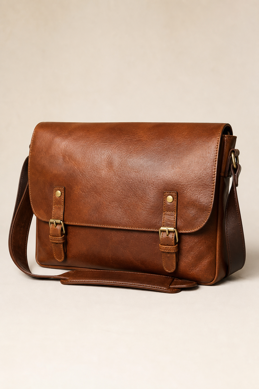 Cognac full-grain variation