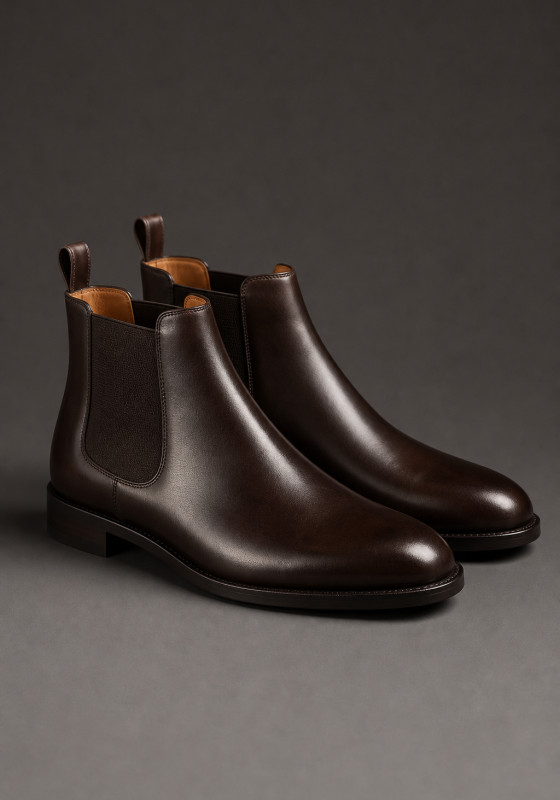 Classic Chelsea Boots