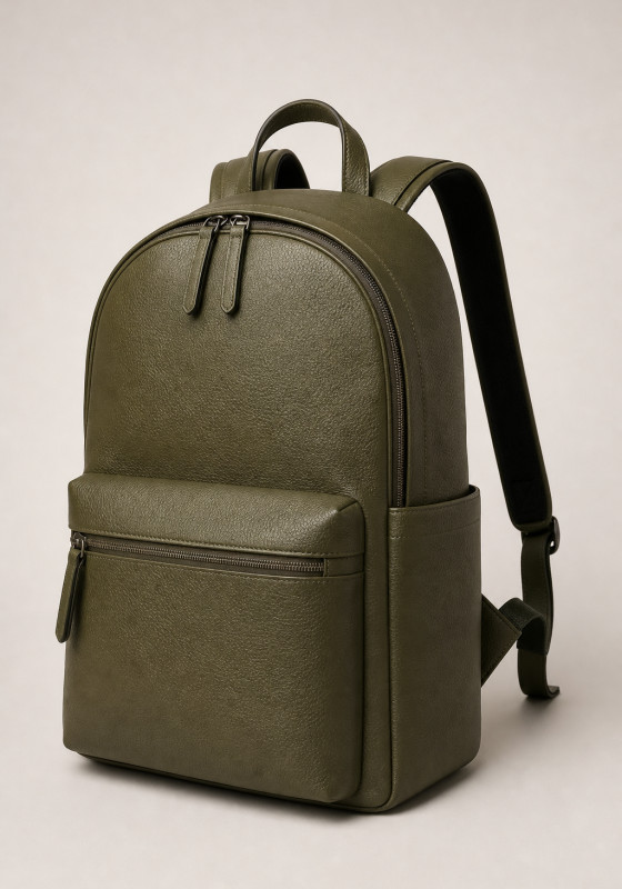 Field Leather Backpack