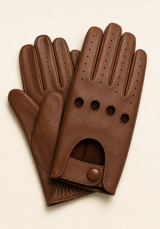 Driving Leather Gloves