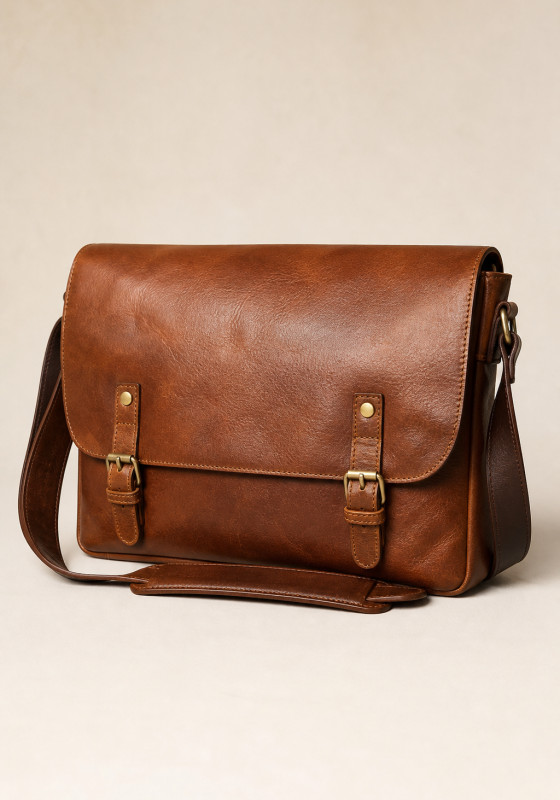 Artisan Messenger Bag