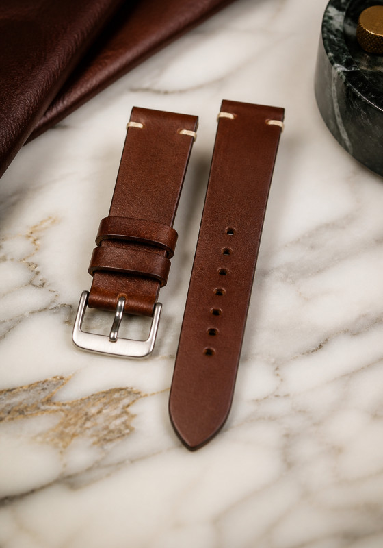 Hand-Stitched Watch Strap