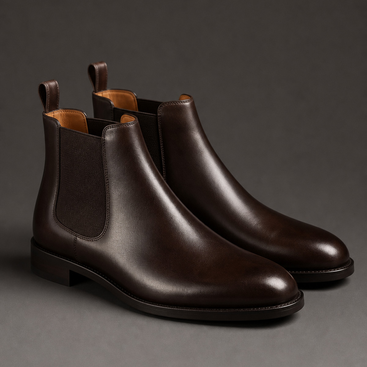 Classic Chelsea Boots