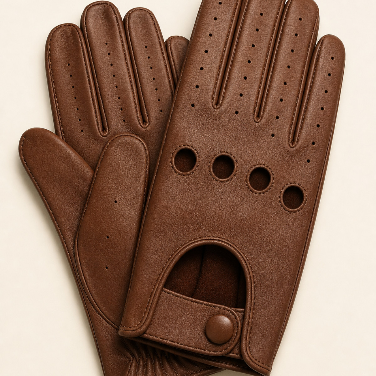 Driving Leather Gloves
