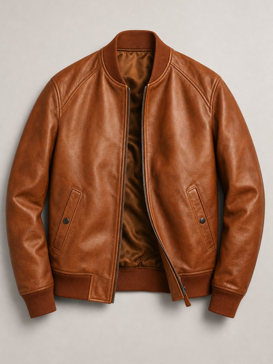 Customer photo of Atelier Heritage Biker Jacket by Elena Vargas