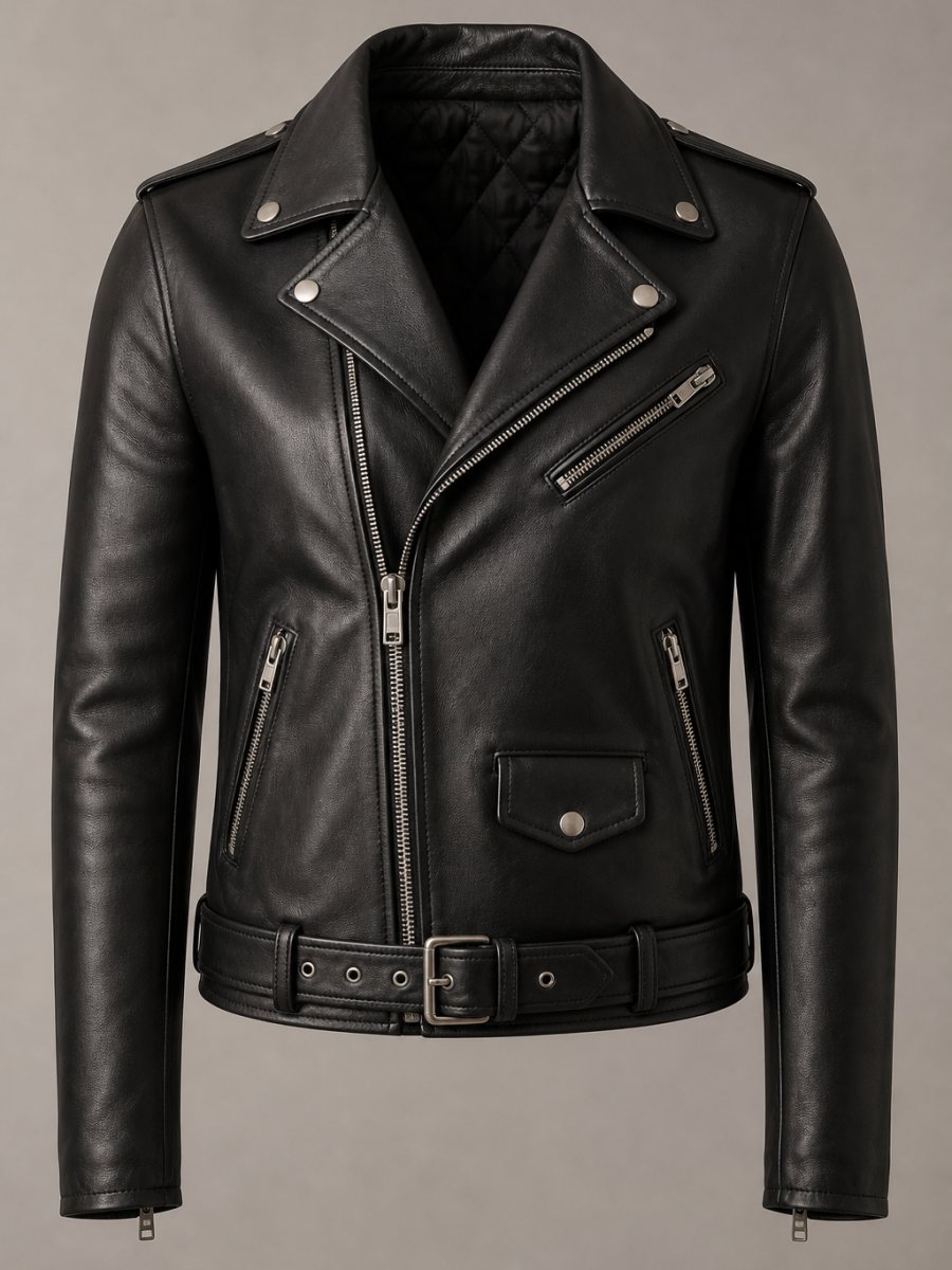 Customer photo of Heritage Biker Jacket by Mara Ellison