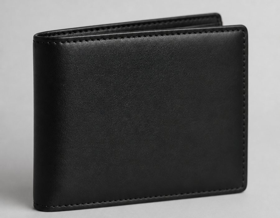 Customer photo of Signature Bifold Wallet by Priya Nandakumar