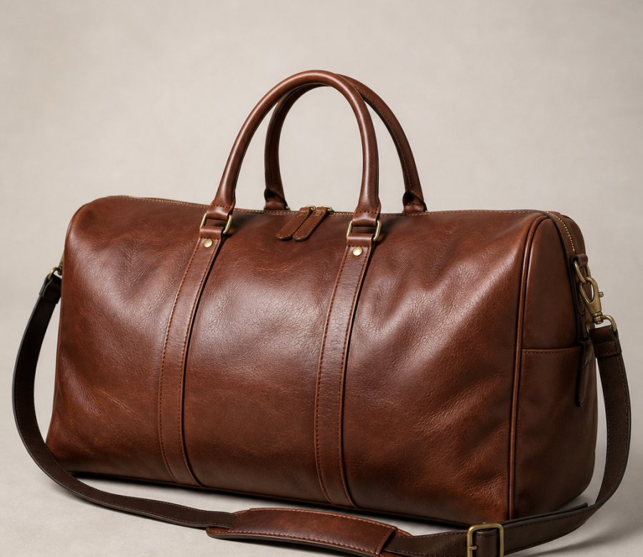 Customer photo of Weekender Duffle Bag by Camille Rostova