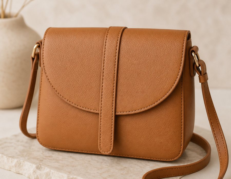 Customer photo of Sienna Crossbody Bag by Lena Okafor