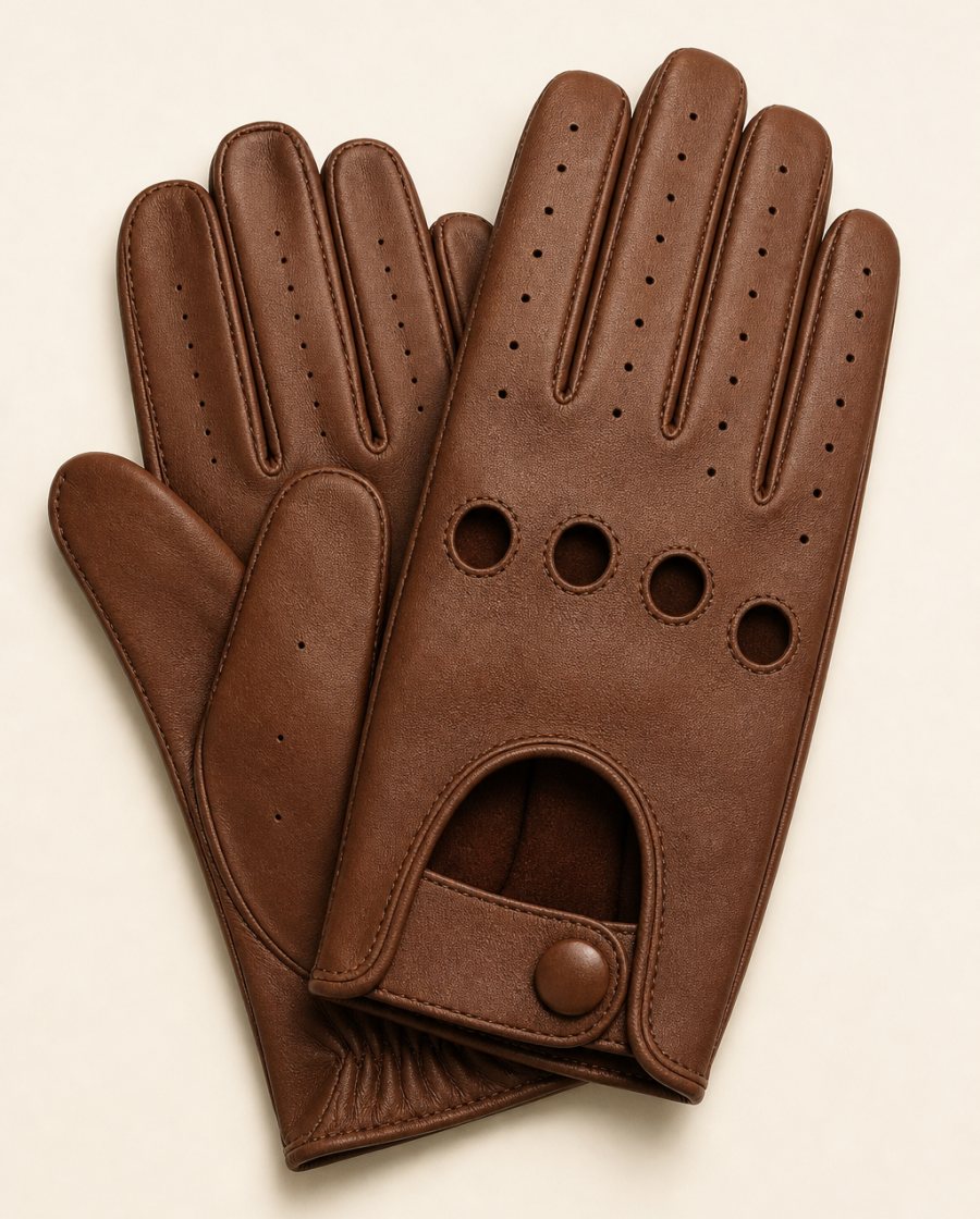 Customer photo of Driving Leather Gloves by Dario Ketterman