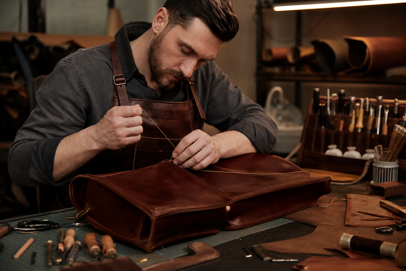 Factory-direct production built around your brand.