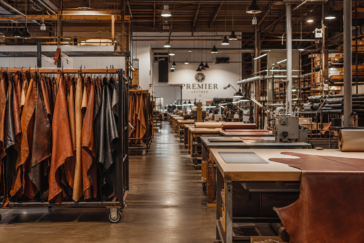 Leather preparation